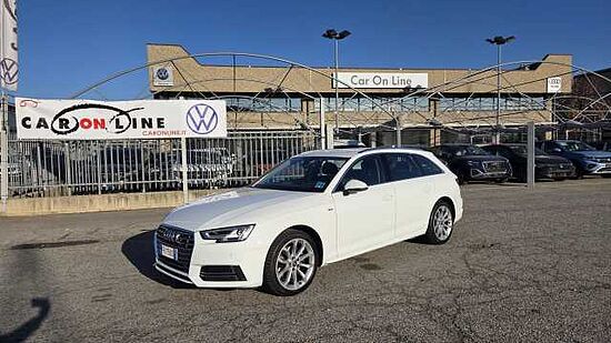 A4 Avant Avant 2.0 TFSI ultra S tronic S line edition