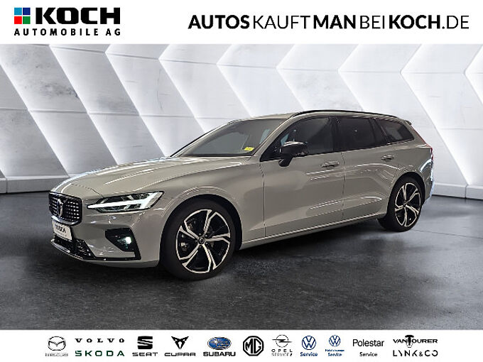 Volvo V60 Plus, B4D Mild-Hybrid, Diesel, Dark