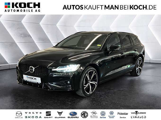 Volvo V60 B4 Ultra Dark ACC BLIS HUD PANO B/W 360