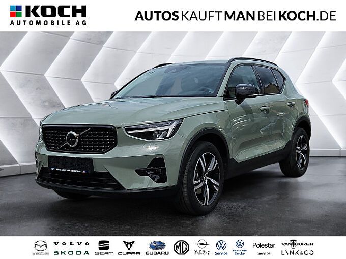 Volvo XC40 T2 Plus Dark NAVI 2xPDC/CAM LED SHZ MEM H&K