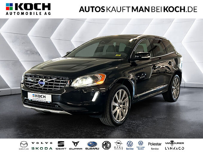 Volvo XC60 T6 AWD Summum 3,0 6-Zylinder