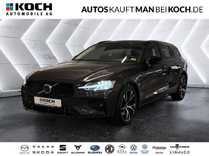 Volvo V60 B4 B DKG Plus Dark ACC BLIS 360 MEM VLED H&K