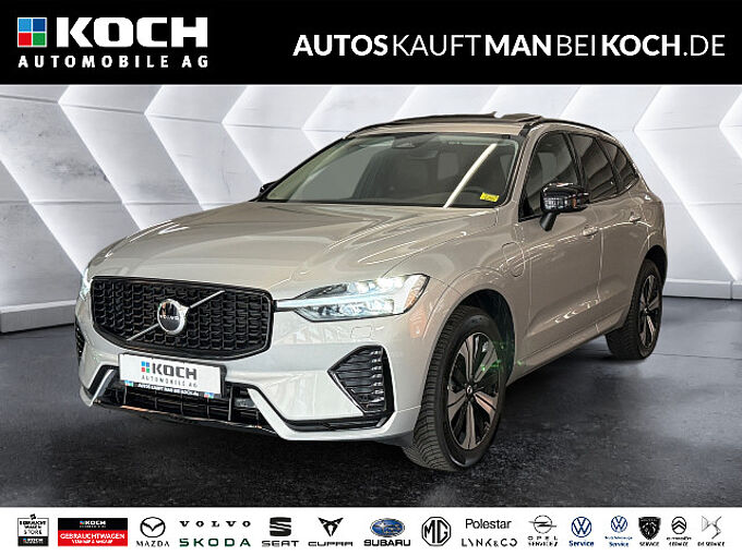 Volvo XC60 T6 Recharge AWD Plus PANO AHK STDHz V-LED!