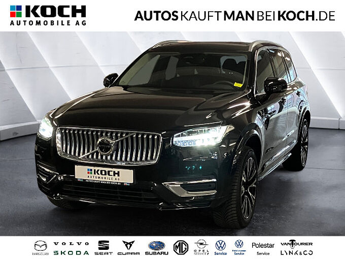 Volvo XC90 T8 Recharge AWD PlusBright AHK PANO 360 H&K