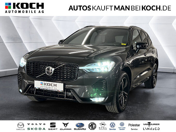 Volvo XC60 B4D R-Design 360 HK Stdhzg Kindersitze LED