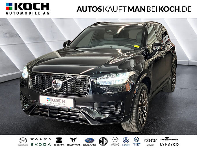 Volvo XC90 T8 Recharge AWD Ultimate Dark PANO AHK HUD