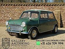 Mini Oldtimer In Belgium Autoclassicbe The Reference For