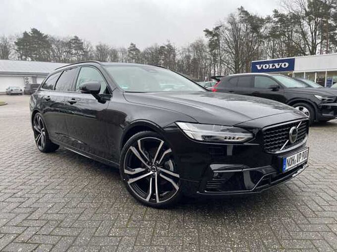 Volvo V90 B4 Diesel Ultimate Dark, Panoramad., Massag