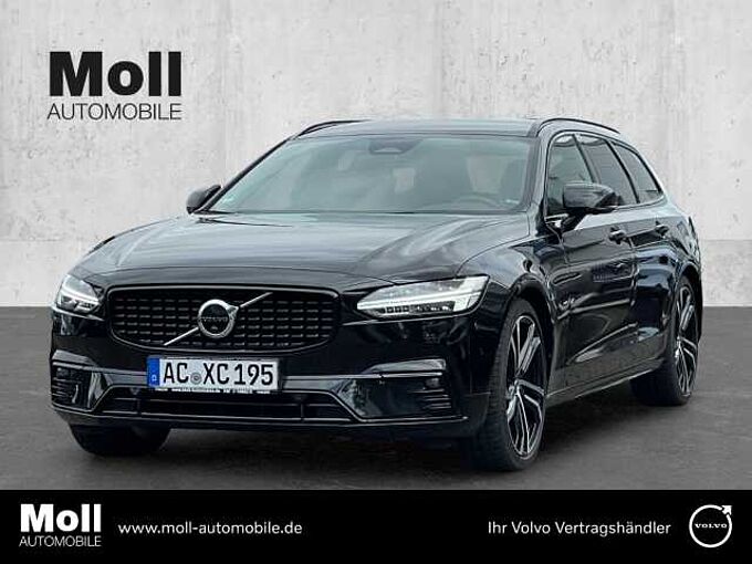 Volvo V90 B4 Diesel Plus Dark Standh. AHK Luftfahrw. Nappa B4 Diesel Plus Dark Standh. AHK Luftfahrw. Nappa