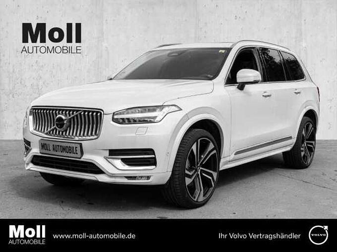 Volvo XC90 Plus Bright AWD B5 Diesel EU6d 7-Sitzer Allrad AD StandHZG digitales Cockpi Plus Bright AWD B5 Diesel EU6d 7-Sitzer Allrad AD StandHZG digitales Cockpit