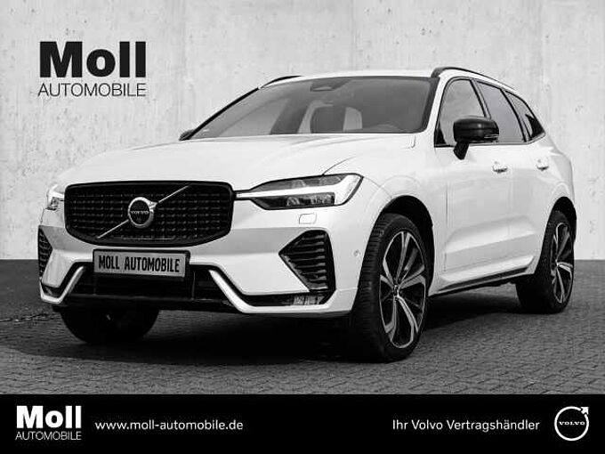 Volvo XC60 Ultimate Dark AWD B5 Benzin EU6d Allrad HUD StandHZG Leder digitales Cockpi Ultimate Dark AWD B5 Benzin EU6d Allrad HUD StandHZG Leder digitales Cockpit Mem