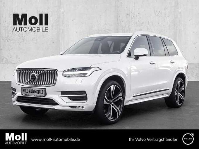 Volvo XC90 Plus Bright AWD B5 Diesel EU6d 7-Sitzer Allrad AD StandHZG digitales Cockpi Plus Bright AWD B5 Diesel EU6d 7-Sitzer Allrad AD StandHZG digitales Cockpit Mem