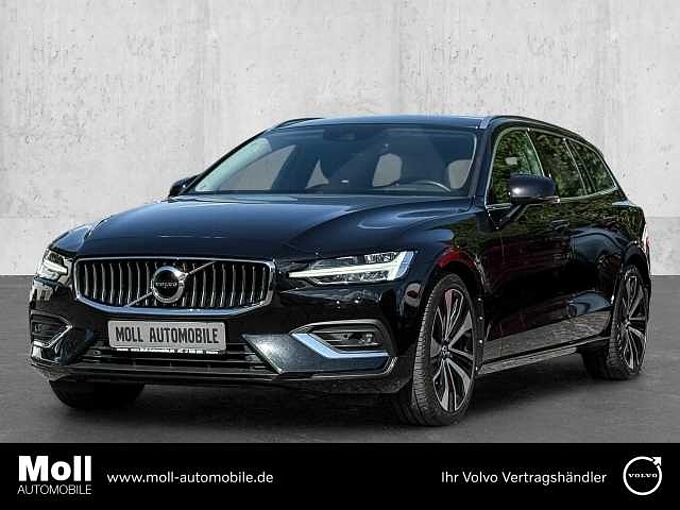 Volvo V60 Kombi Inscription AWD B5 Benzin EU6d StandHZG Navi Leder Digitales Cockpit M