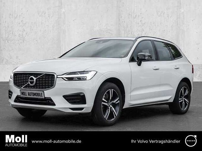 Volvo XC60 R Design AWD B4 Diesel EU6d-T Navi Leder Digitales Cockpit Memory Sitze Sou
