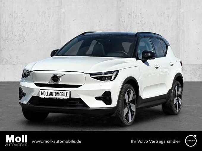 Volvo XC40 Ultimate Recharge Pure Electric 2WD StandHZG Digitales Cockpit Memory Sitze