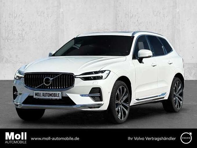 Volvo XC60 EU6d B5 Diesel AWD Ultimate Bright HUD StandHZG El. Panodach Navi Leder Dig