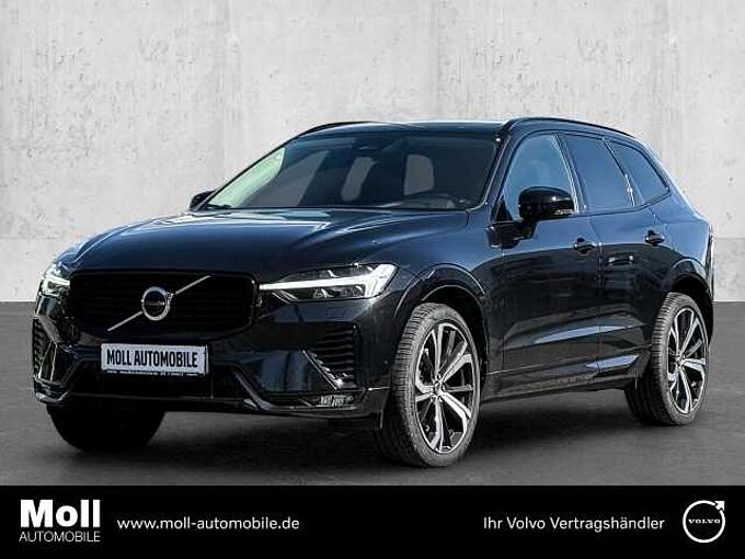 Volvo XC60 Plus Dark AWD B4 Diesel EU6d StandHZG AHK Digitales Cockpit Memory Sitze So