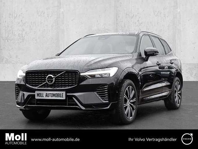 Volvo XC60 Plus Dark Recharge Plug-In Hybrid AWD T8 Twin Engine EU6d StandHZG Leder di