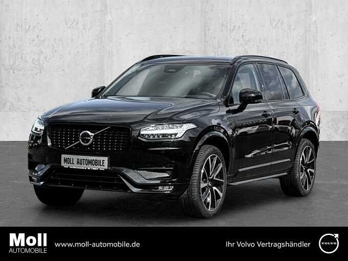 Volvo XC90 Plus Dark B5 AWD 7-Sitzer AD StandHZG AHK Digitales Cockpit Memory Sitze So
