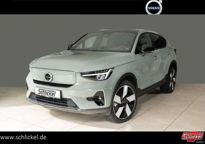 Volvo C40 Recharge Pure Single Motor Ultimate ACC 360°Ka.