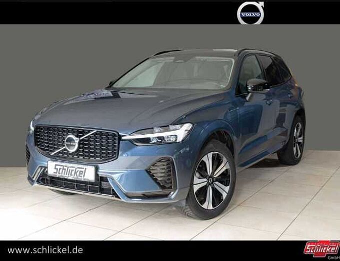 Volvo XC60 T6 AWD Plus Dark Recharge Plug-In Hybrid Leder