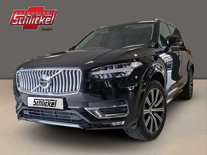 Volvo XC90 B5 Inscription AWD Navi ACC AHK el. Leder Met,
