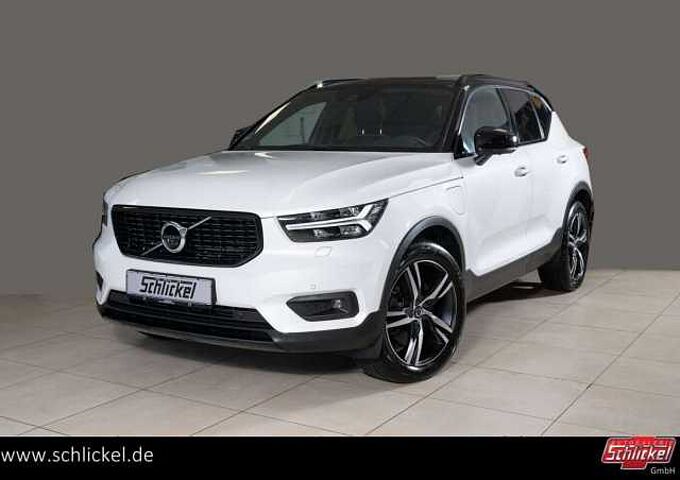Volvo XC40 T5 R Design Recharge Plug-In Hybrid 2WD