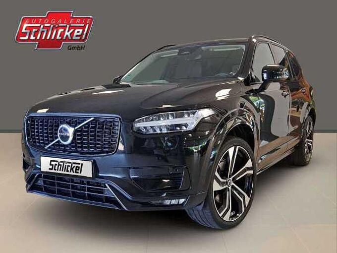 Volvo XC90 B5 Plus Dark AWD Leder ACC AHK Navi 2-Zonen-Klima.