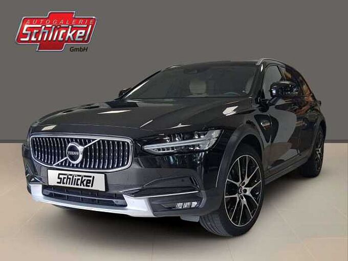 Volvo V90 Cross Country D4 AWD Pro Navi Leder AHK ACC 2-Zonen-Klimaautoma.