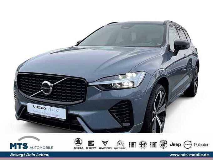 Volvo XC60 R Design 2WD B4 Diesel EU6d AHK Navi digitales Cockpit Memory Sitze Soundsystem