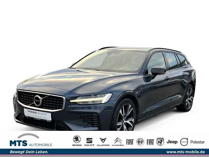 Volvo V60 Kombi R Design Plug-In Hybrid AWD Twin Engine EU6d-T R-Design AHK Sitzheizung Na