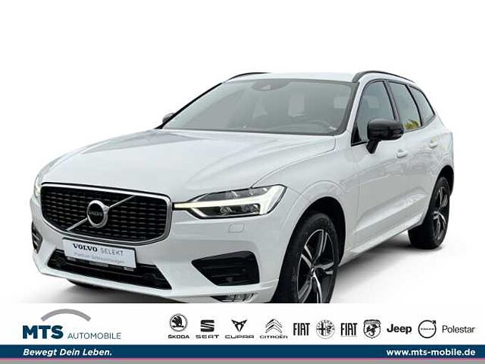 Volvo XC60 R Design 2WD D4 Navi digitales Cockpit Memory Sitze Soundsystem LED Kurvenlicht