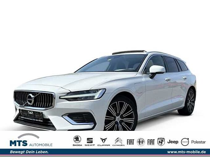 Volvo V60 Kombi Inscription Plug-In Hybrid AWD T8 Twin Engine EU6d-T Panoramadach Sitzheiz