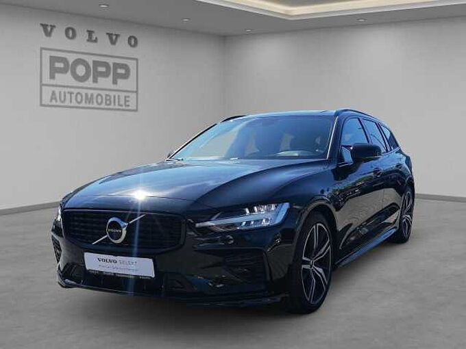 Volvo V60 T8 AWD Recharge Plus Dark 360° AHK H&K LHZ