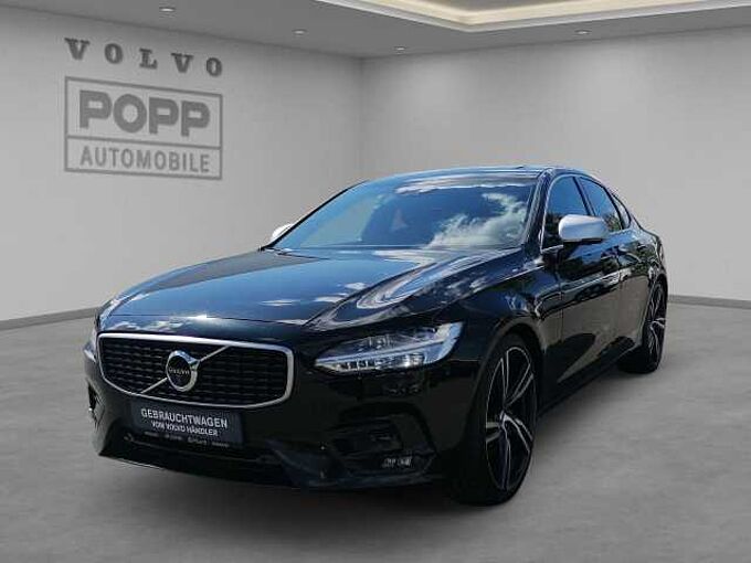 Volvo S90 T6 AWD R Design 360° ACC FSH LED NAVI SHZ