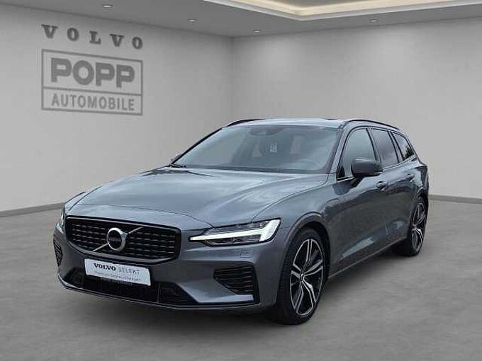 Volvo V60 T6 AWD Recharge R Design ACC AHK H&K LED FHZ