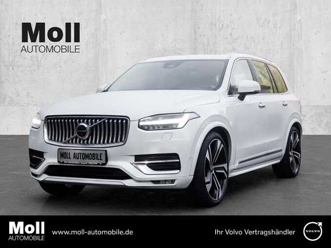 Volvo XC90 Plus Bright AWD B5 Diesel EU6d 7-Sitzer Allrad AD StandHZG digitales Cockpi Plus Bright AWD B5 Diesel EU6d 7-Sitzer Allrad AD StandHZG digitales Cockpit