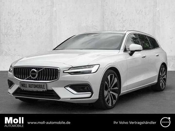 Volvo V60 Kombi Inscription AWD B5 Benzin EU6d StandHZG Navi Leder Digitales Cockpit M