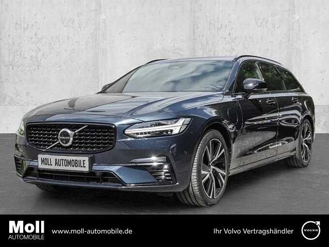 Volvo V90 Kombi R Design Recharge Plug-In Hybrid AWD T6 Twin Engine EU6d HUD Digitales