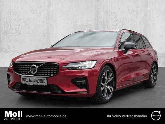 Volvo V60 Kombi R Design B5 Benzin EU6d Navi Digitales Cockpit Memory Sitze Soundsyste