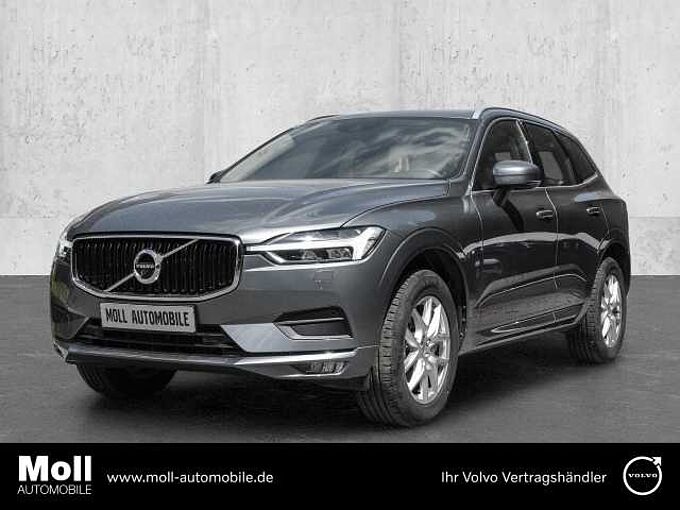 Volvo XC60 Momentum Pro AWD B4 Diesel EU6d StandHZG AHK Navi Leder Digitales Cockpit M