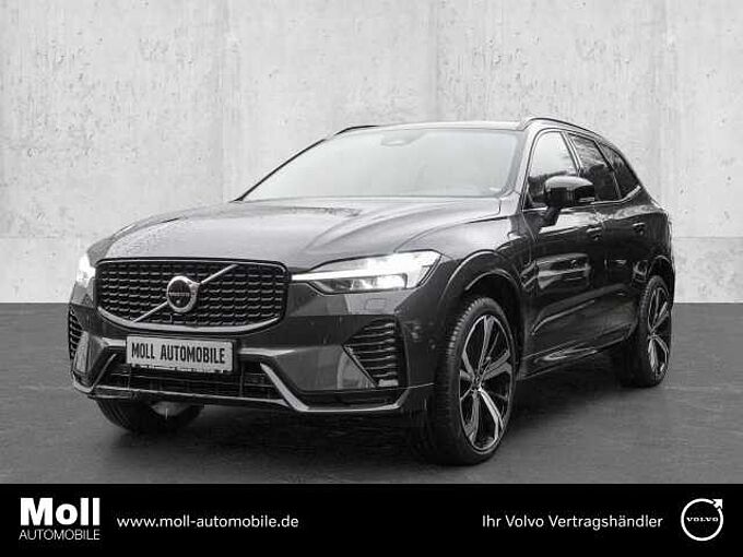 Volvo XC60 R Design Recharge Plug-In Hybrid AWD T6 Twin Engine EU6d AHK Digitales Cock