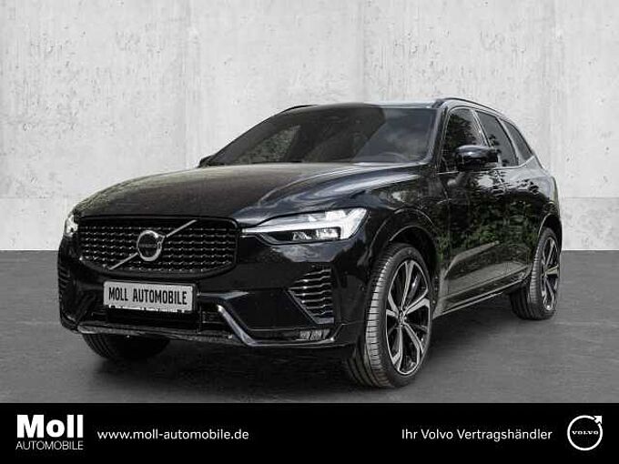 Volvo XC60 R-Design 2WD B4 Benzin EU6d Leder Digitales Cockpit Memory Sitze Soundsyste