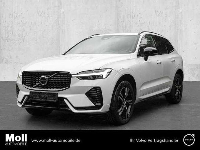 Volvo XC60 R Design AWD B4 Diesel EU6d Navi Leder digitales Cockpit Memory Sitze Sound
