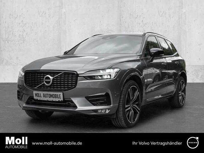 Volvo XC60 R Design AWD B4 Diesel EU6d StandHZG AHK Navi Digitales Cockpit Memory Sitz