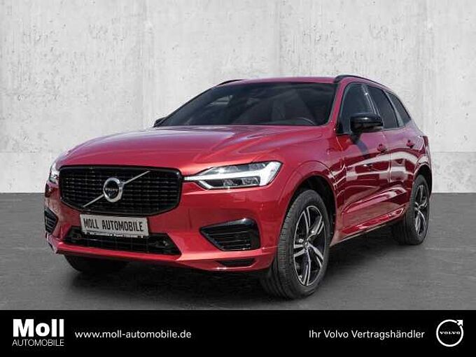 Volvo XC60 R Design Recharge Plug-In Hybrid AWD T8 Twin Engine EU6d AHK Navi Digitales