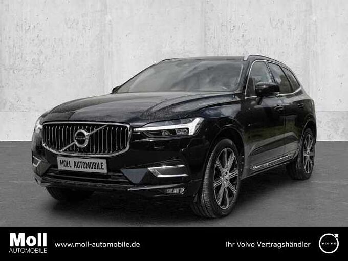 Volvo XC60 Inscription AWD B4 Diesel EU6d StandHZG AHK Navi Leder Digitales Cockpit Me