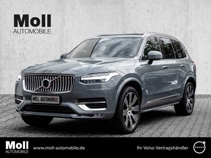 Volvo XC90 Plus Bright AWD B5 Diesel EU6d 7-Sitzer Allrad StandHZG AHK digitales Cockp