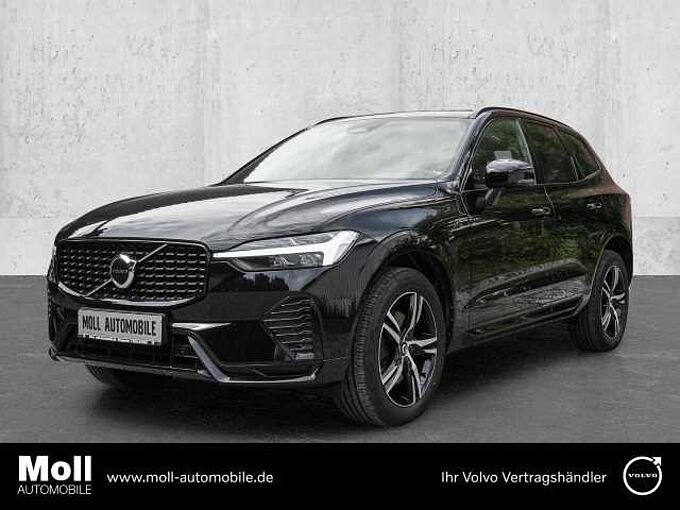 Volvo XC60 R Design 2WD B4 Diesel EU6d StandHZG AHK Leder Digitales Cockpit Memory Sit
