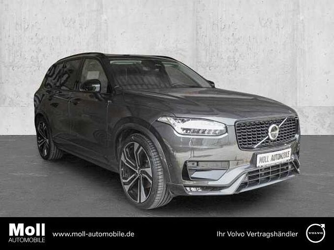 Volvo XC90 Ultimate Dark AWD B5 Diesel EU6d 7-Sitzer HUD AD StandHZG Digitales Cockpit